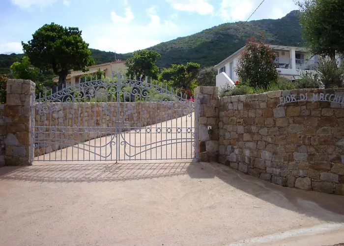 A Avec Vue Sur Mer, 39 M² Apartmán Galeria (Corsica)